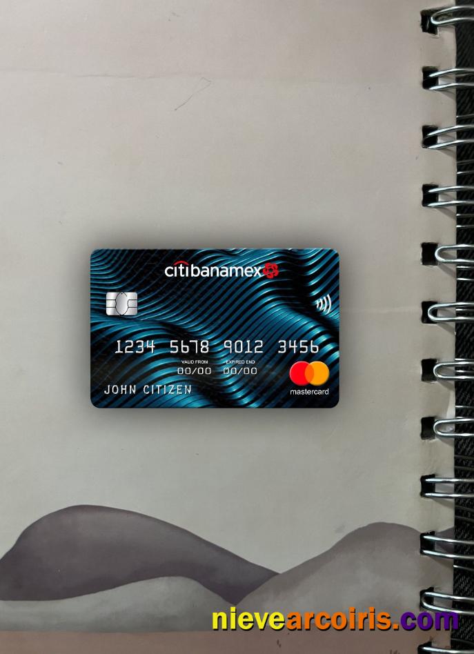 Mexico Citibanamex bank mastercard photolook